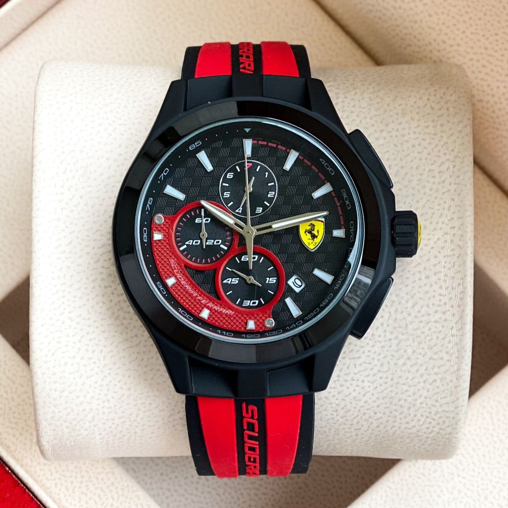 Amazing Scuderia Ferrari Watch - Timecraze