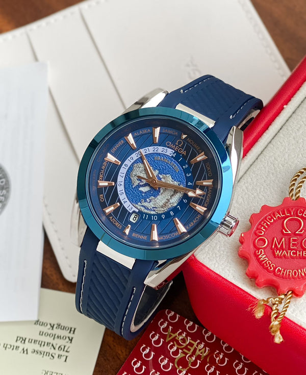 Amazing Seamaster Aqua luxury watch - Timecraze