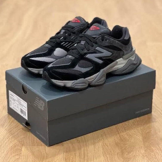 Nb Balance 9060 Black Grey shoes - Timecraze