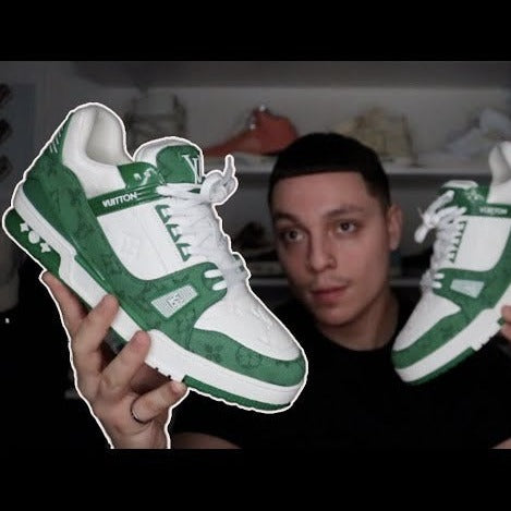 Lv premium quality Trainer shoes - Timecraze