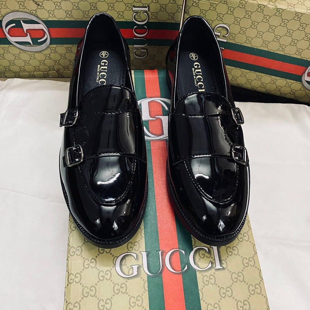Gc Premium monk starp Moccasins shoes - Timecraze