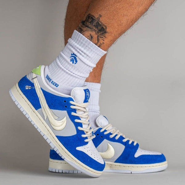 Nk street wear blue GRADENIA Shoes - Timecraze