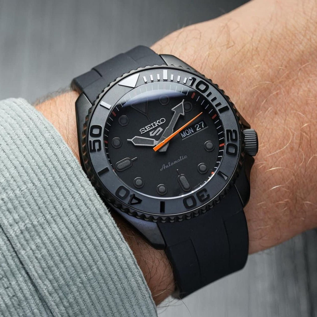 Amazing luxury premium quality black watch - Timecraze