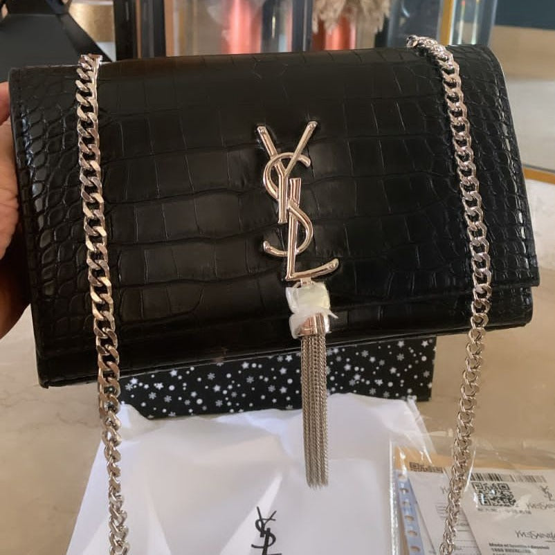 Laurent kate tassel Bag - Timecraze