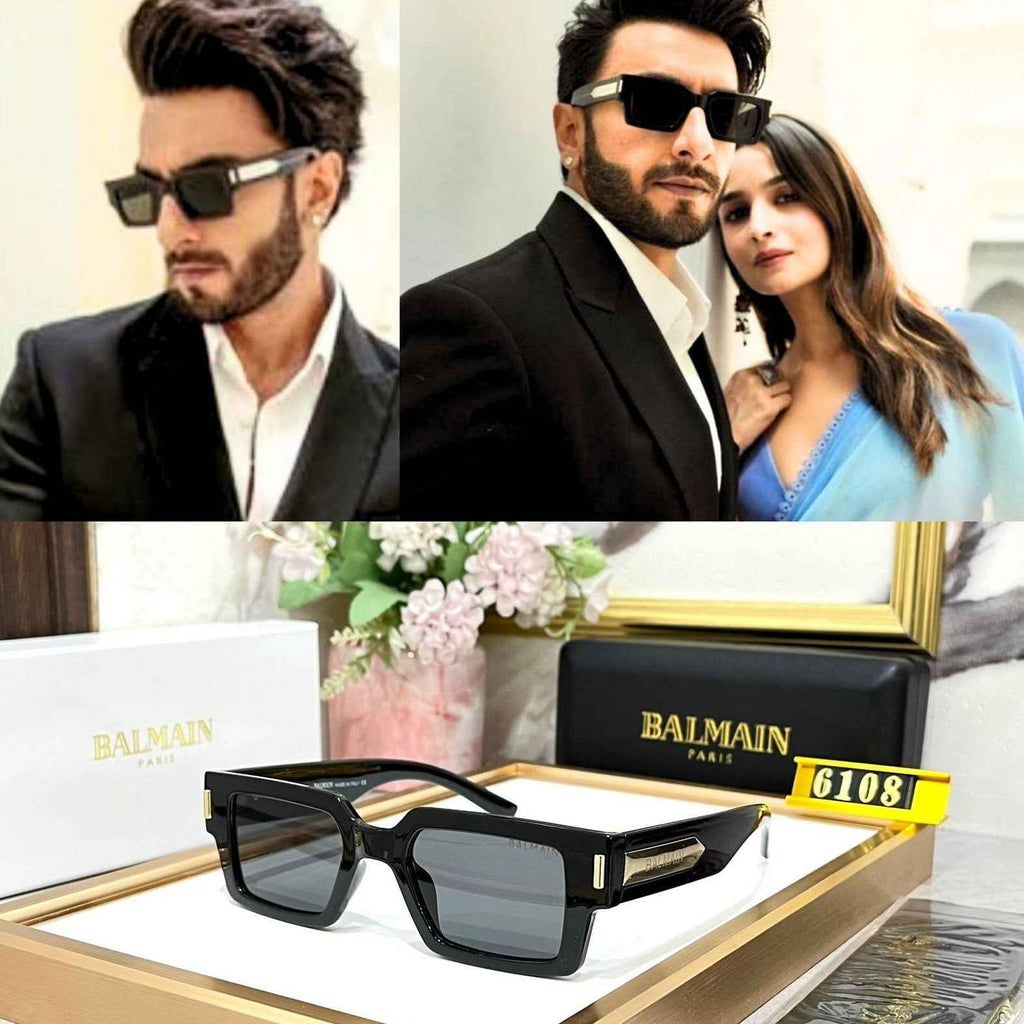 Bmain Wayfarer Men Sunglasses - Timecraze