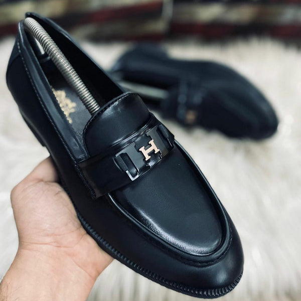 Hrms Premium Leather shoes - Timecraze