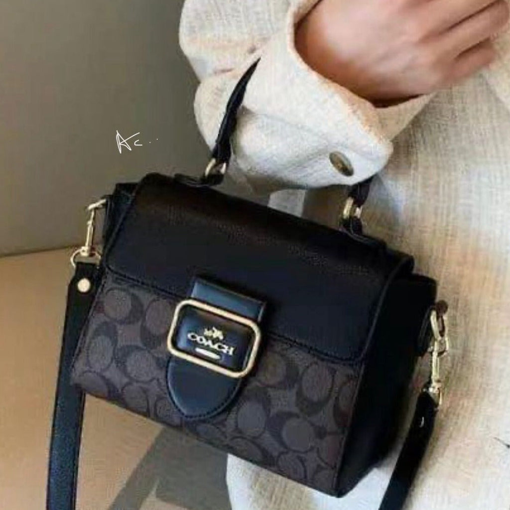 Morgan top handle bag - Timecraze
