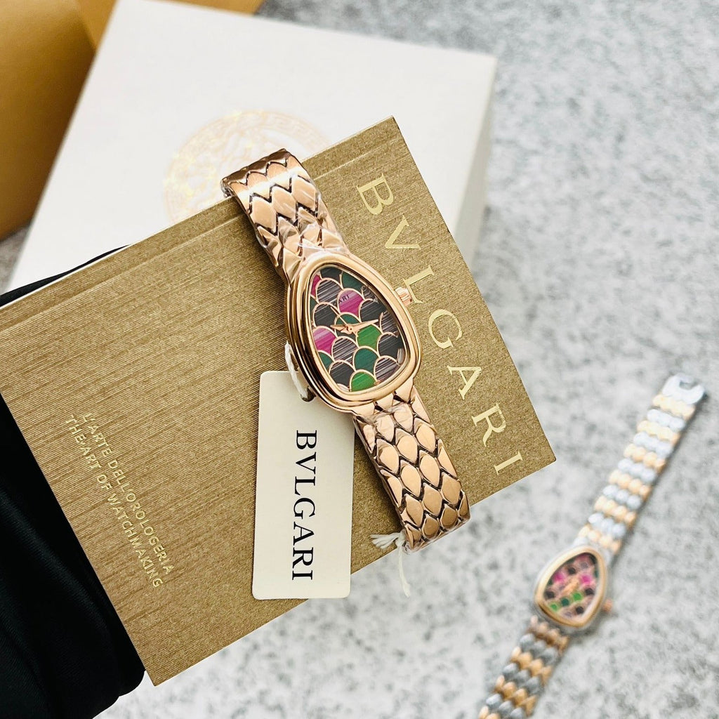 Bgari premium heavy Quality women watch - Timecraze