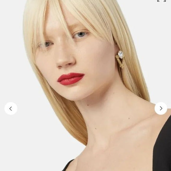 Vsache virtues crystal stud earrings - Timecraze