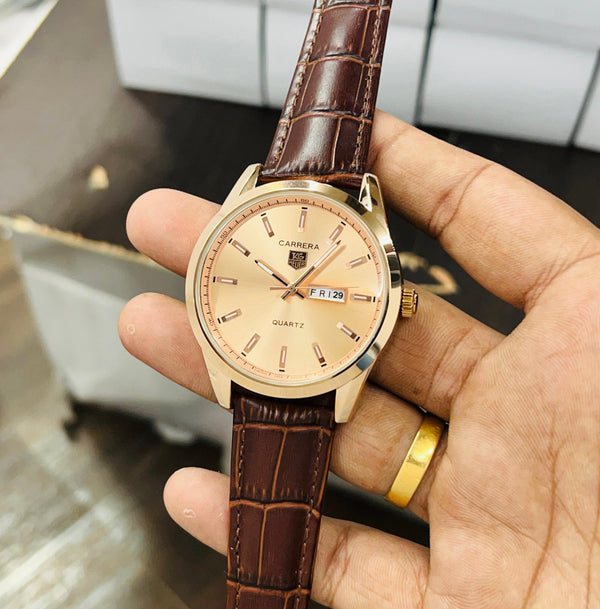 Premium Quality cr7 luxury watch - Timecraze