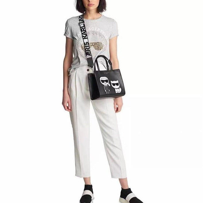 Lagerfeld Embossed premium bag - Timecraze
