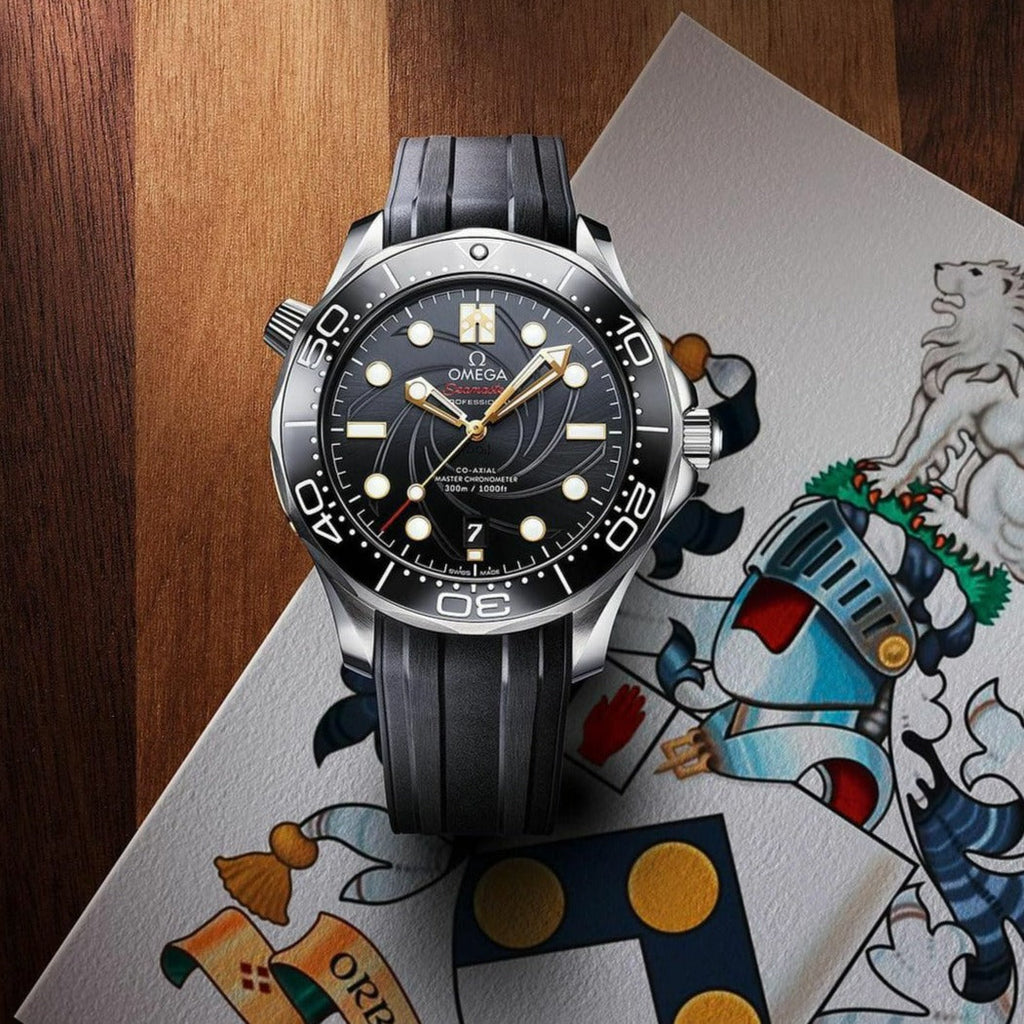 Omg Seamaster diver Luxury watch - Timecraze