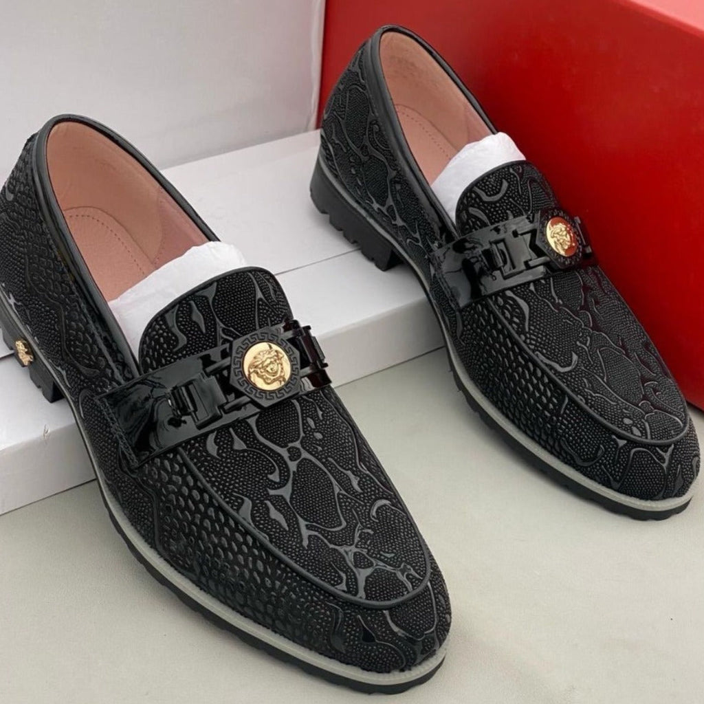 Vsace premium quality loafers shoes - Timecraze