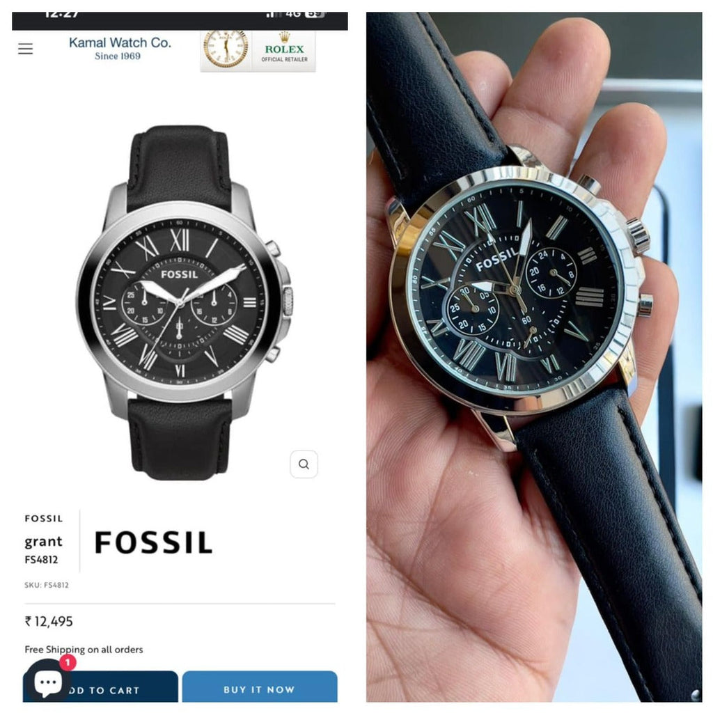 Fsl premium Grant FS4812 watch - Timecraze