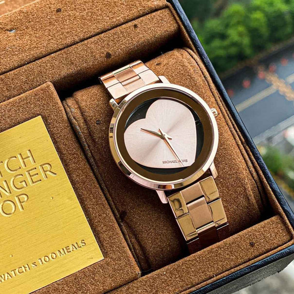 Amazing MK jaryn luxury watch
