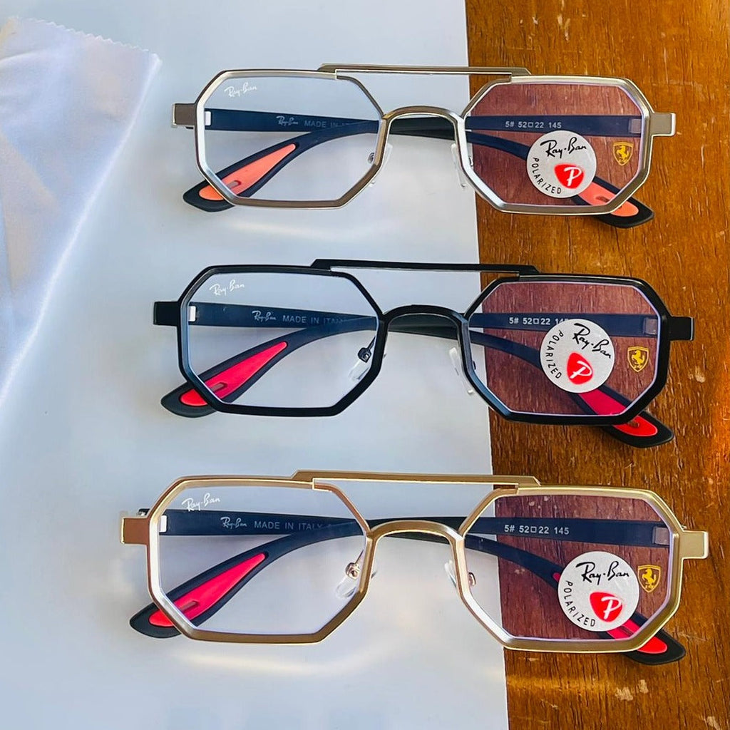 Rb Transparent Premium LENS Sunglasses - Timecraze