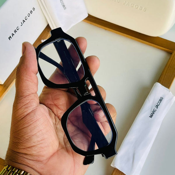 Mj premium luxury transparent sunglasses - Timecraze