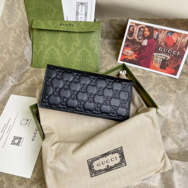 Gc Signature Jang Wallet - Timecraze