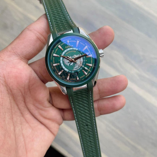 Rich Seamaster Aqua Terra Premium Watch - Timecraze