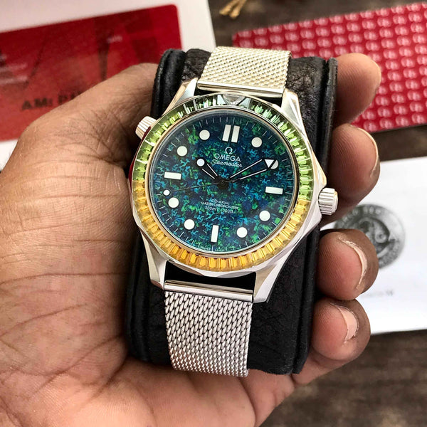 Omg duo Seamaster Diver watch