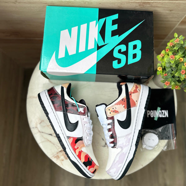 Nk Sb Dunk Multi Camo shoes - Timecraze
