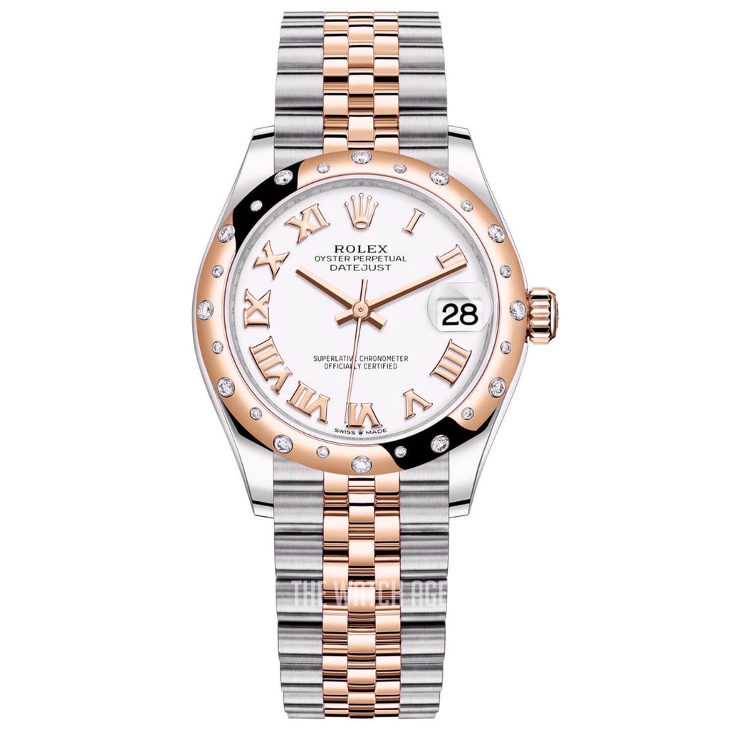 Amazing rlx date just lady watch