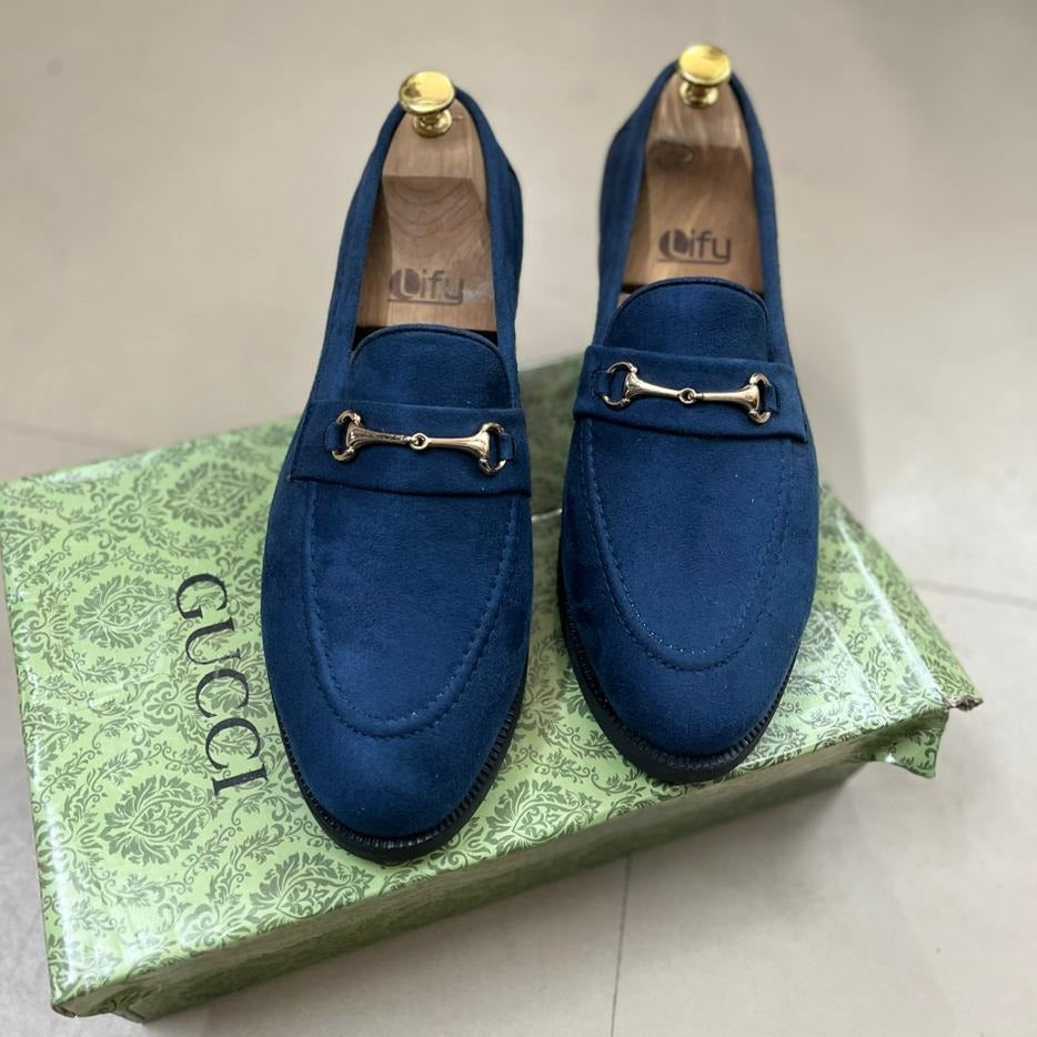 Gc Buckle Moccasins Shoes - Timecraze