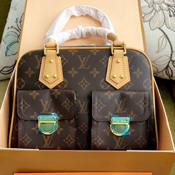 Amazing lv Monogram Canvas gm bag