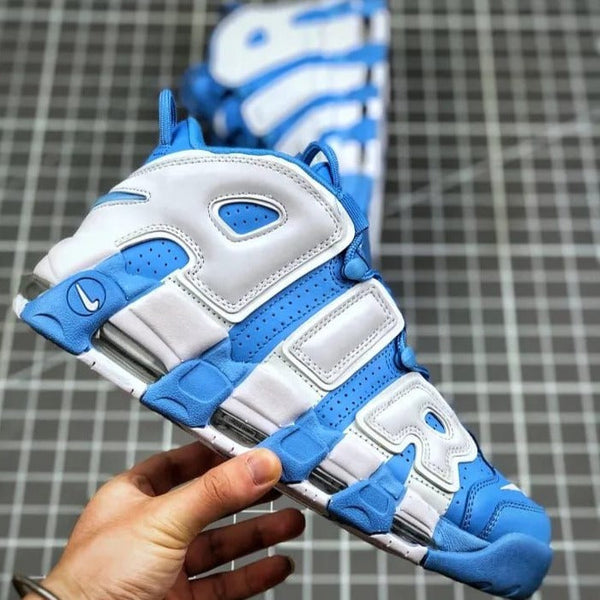 Air Uptempo Obisidian Shoes - Timecraze