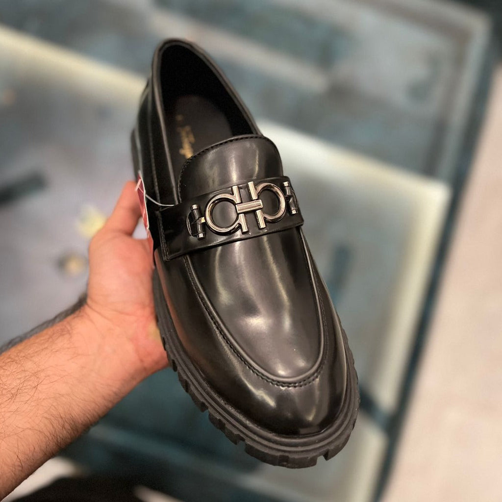 Fgamo Premium Loafers shoes - Timecraze