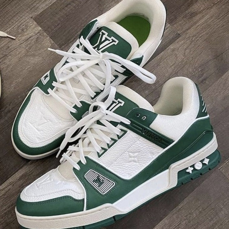 Lv premium quality Trainer shoes - Timecraze
