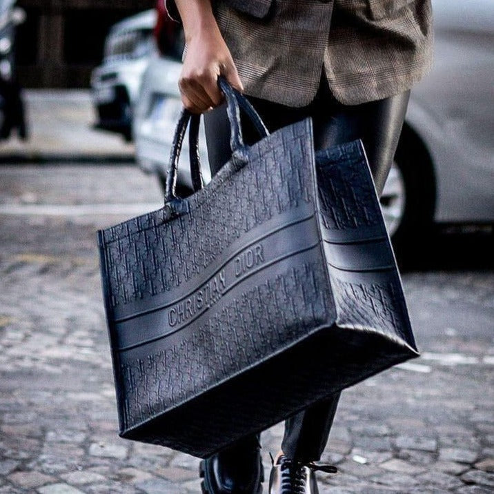Christian D Tote Bag - Timecraze