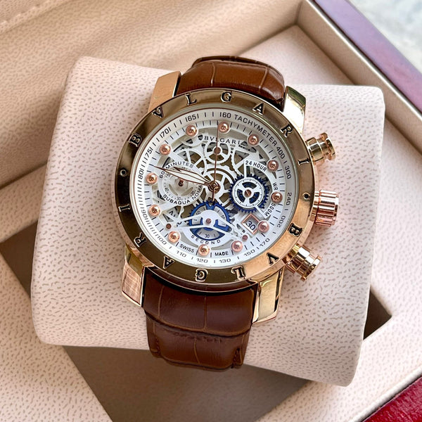 Bgari premium quality Luxury watch - Timecraze