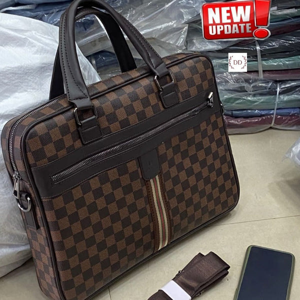 Lv imported Premium laptop Bag - Timecraze