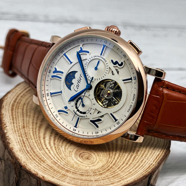 Ctr Premium rugged luxury watch - Timecraze