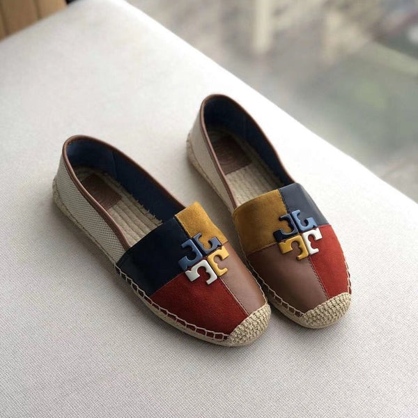 T Burch Espedrilles - Timecraze