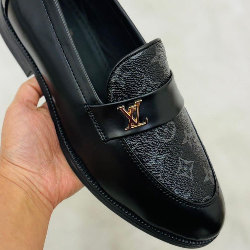 Lv premium unisex luxury loafers shoes - Timecraze