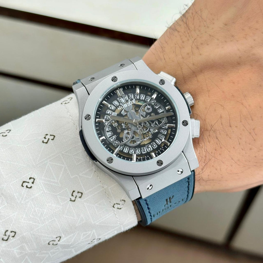Big Bang matt gray iconic watch - Timecraze