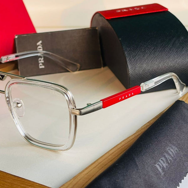 Pd transparent lens premium sunglasses - Timecraze