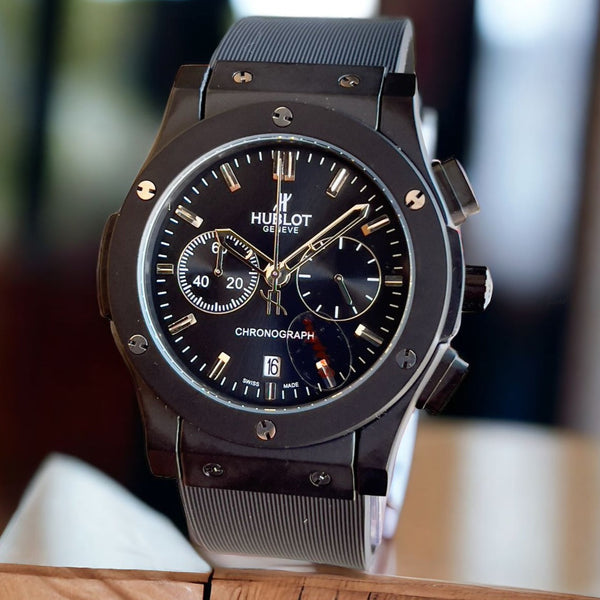 Classic fusion quartz chronograph watch - Timecraze
