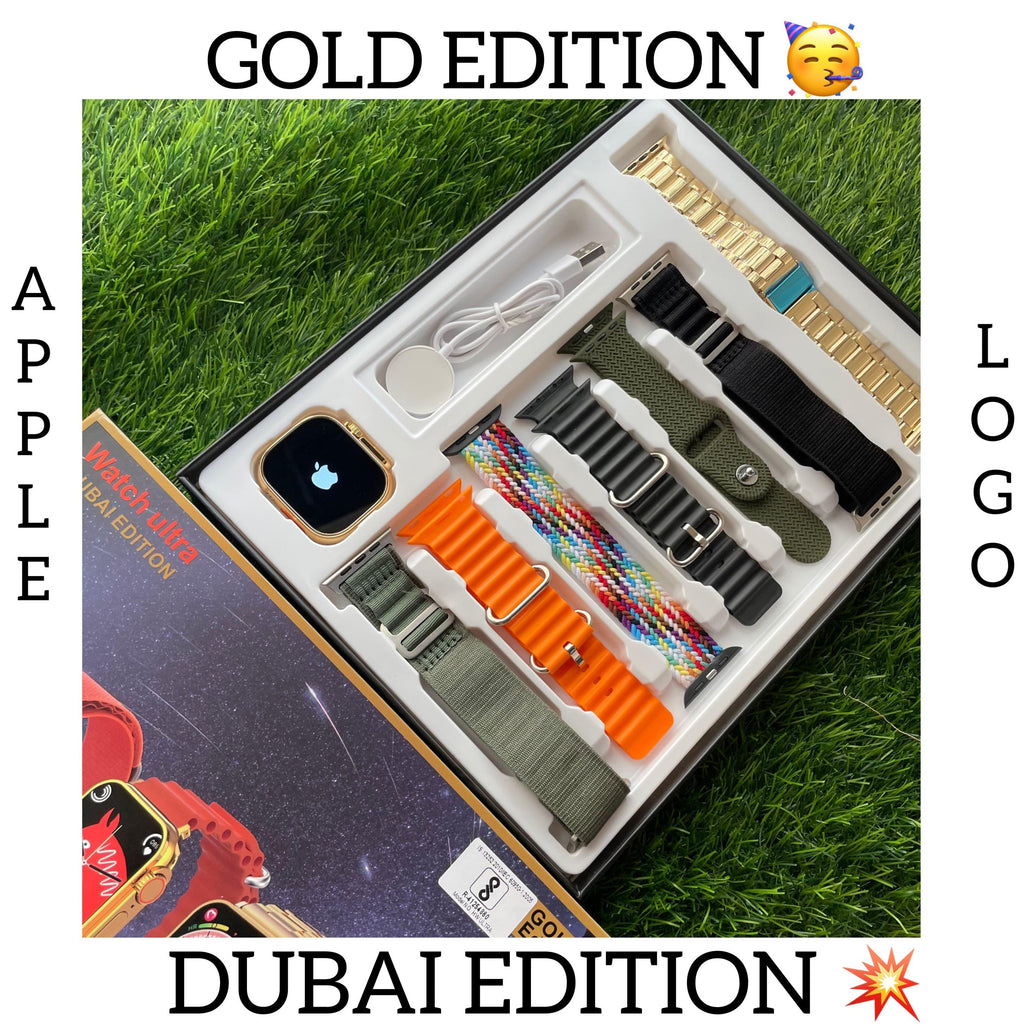 24k Gold EDITION Smartwatch - Timecraze