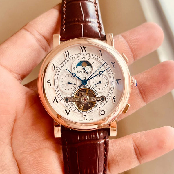 Premium Quality Ctr Luxury Watch - Timecraze