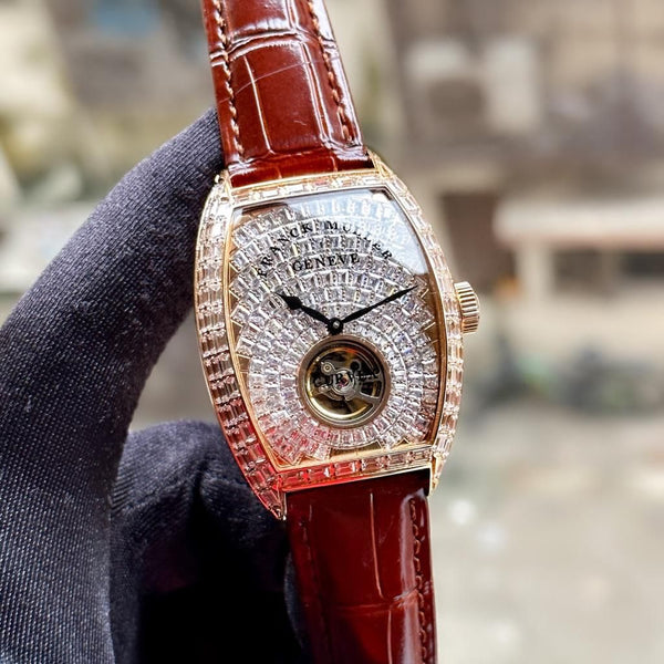Fm Automatic Movement Luxury Watch - Timecraze