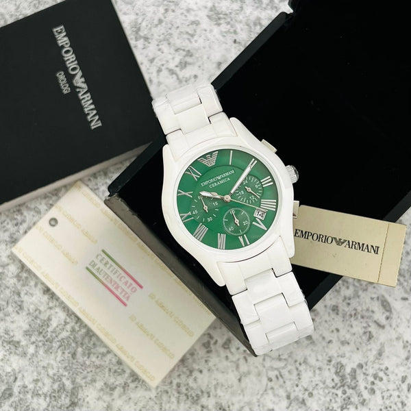 Ea Ceramic Premium Quality watch - Timecraze