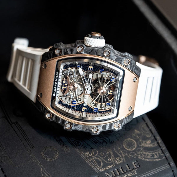 Rm Tourbillon Aerodyne watch - Timecraze