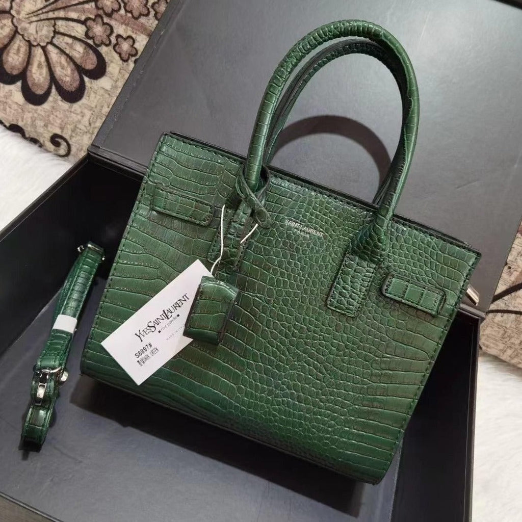 Sl Sac De Jour Croc Bag - Timecraze