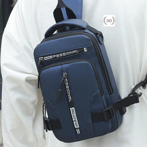 Crossbody men sling bag - Timecraze