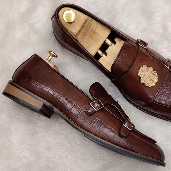 Amazing Buckle Monk Strap Moccasins shoes - Timecraze