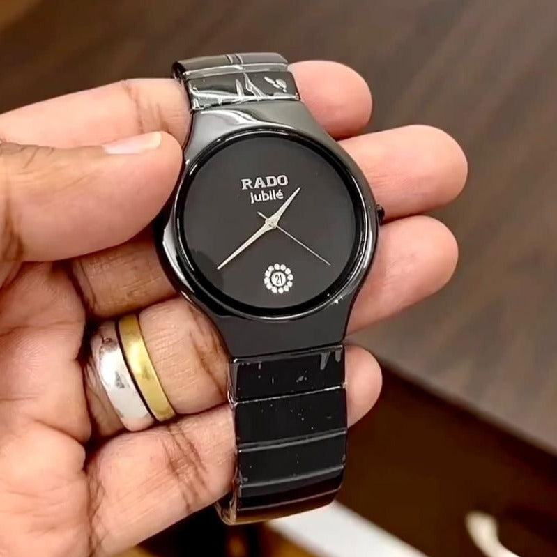 Rd premium full ceramic black watch - Timecraze