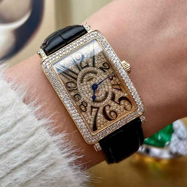 Amazing fm precious luxury watch